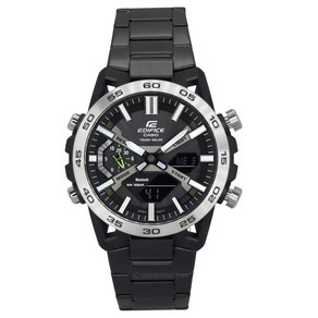 Casio Edifice Sospensione 아날로그 디지털 스마트폰 링크 터프 솔라 ECB-2000DD-1A 100M 남성용 시계