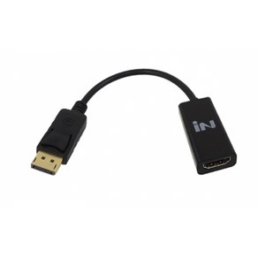 DP v1.2 to HDMI 컨버터 젠더 INV023