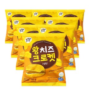 [푸드원스토어] 황치즈 크로켓 버거, 16개, 150g