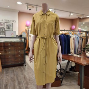 BCBG [올앤선드리] A로사OP 원피스 _ A4M3O674 33 [MUSTARD]