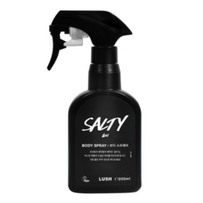 러쉬 솔티 보디 스프레이 200ml, 1개