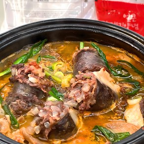 유비푸드 얼큰 병천식 순대국, 640g, 5개