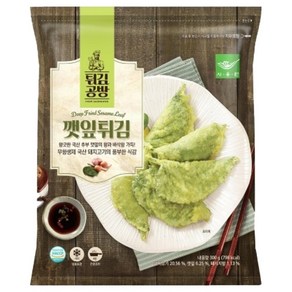 사옹원 깻잎튀김 300g, 5팩, 5개