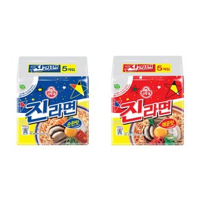 오뚜기 진라면매운맛10봉 + 진라면순한맛10봉