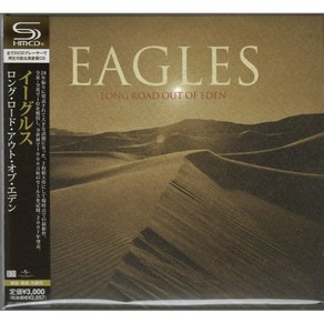 CD 이글스 The Eagles Long Road Out of Eden