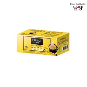 프렌치카페 카페믹스 40T (20T x 2개) 커피믹스 믹스커피, 11.1g, 20개입, 2개