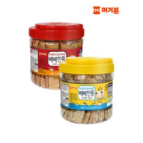 머거본 오븐에 구운 빼빼한통 120g 1+1, 2개