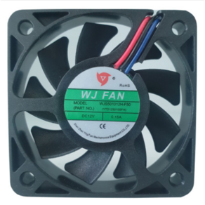 50mm 쿨링팬(냉각팬) / WJFAN / DC FAN / 모델명 WJS501012H-F50 / 50X50X10T / 12V / FG센서