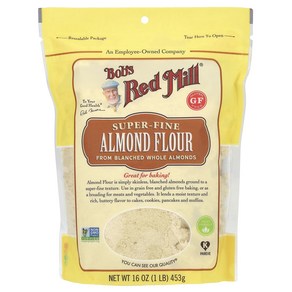 Bob's Red Mill 고운 아몬드 가루 453g(16oz)