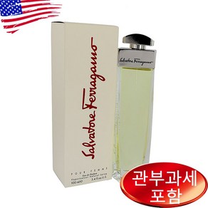 Salvatoe Feagamo 3.4 oz WOMEN 살바토레 페라가모, 100ml, 1개