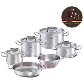 [독일]Fissle Oiginal-pofi Collection Stainless Steel Saucepan Set 6 휘슬러 냄비세트 6종, 1개