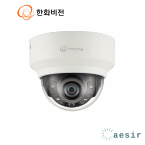 한화비전 XND-L6020R 200만화소 4MM IP 실내형 적외선 돔 카메라, 1개