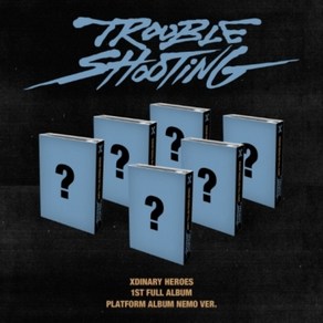 [랜덤]엑스디너리 히어로즈(XDINAARY HEROES) - TROBLESHOOTING [PLATFORM ALBUM Ver.](6종 중 랜덤 1종)