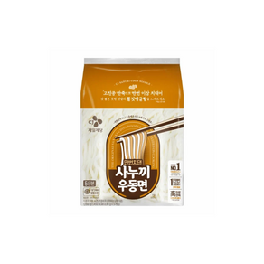 CJ 만번치댄 사누끼우동면, 230g, 10개