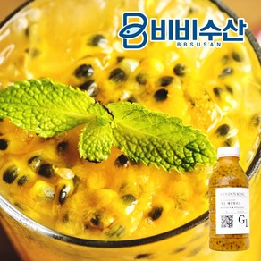 골든킹 프리미엄 냉동패션후르츠 퓨레 1kg, 1kg(1개), 1개