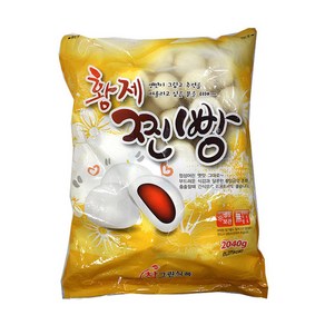 (냉동)참그린식품 황제찐빵2040g, 1개, 2.04kg