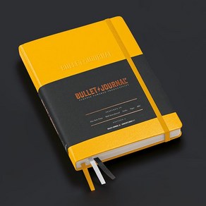 NEW 로이텀 미디엄 BULLET JOURNAL 2 / YELLOW, BULLET JOURNAL/YELLOW, 색상