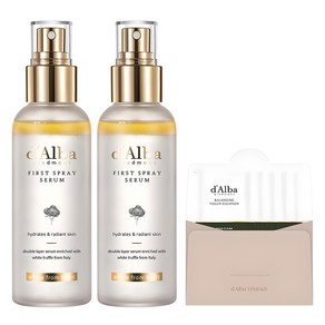 달바 화이트 트러플 퍼스트 스프레이 세럼 100ml x2p + 약산성 젤 클렌저 3ml x 5p, 1개