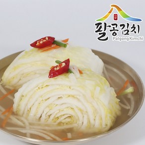 팔공 백김치, 3kg, 1개