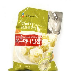 복주머니딤섬 쉐프솔루션 1KG, 1개