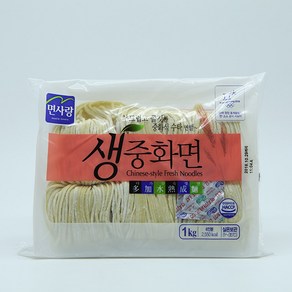 면사랑 생 중화면 1kg, 1개