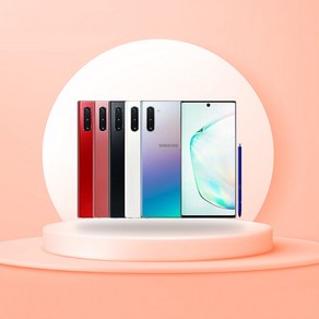 삼성전자 갤럭시 노트 10 Galaxy Note 10 자급제 공기계, 256GB, 레드