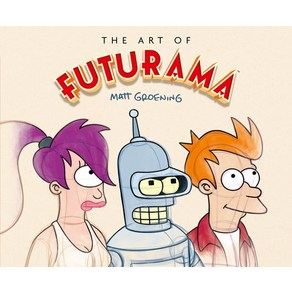 (영문도서) The At of Futuama Hadcove, Abams Comicats, English, 9781419773501