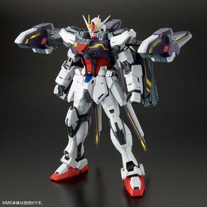 BANDAI MG 1/100 에일 스트라이크 건담 Ve.RM용 런처 스트라이커/소드 스트라이커 팩