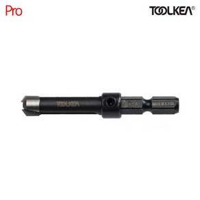 [툴케아] TOOLKEA-L3X8 / 육각 이중 접시비트 롱타입 3x8mm, 1개