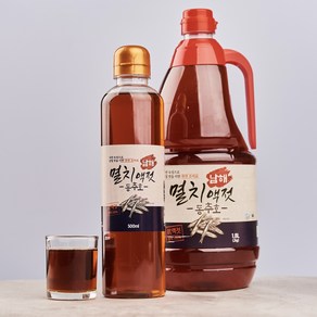 고급 멸치액젓 김장용 조리용, 1개, 500ml