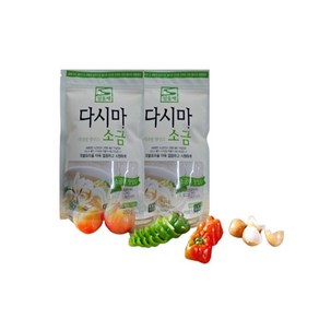 다시마 맛 소금 450g 요리용 가는소금, 5개