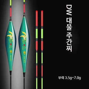 DW 대물 주간찌 장찌 장대 나노 부력3.5g~7g, 1개, DW601