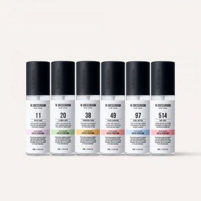 더블유드레스룸 드레스퍼퓸 섬유향수 80ml, 올웨이즈해피, 1개