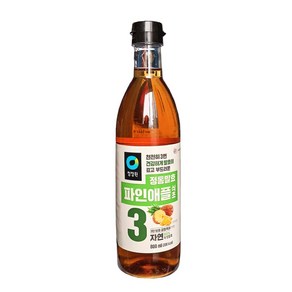 청정원 정통파인애플식초 800ml 2개