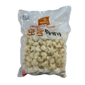 (미농) 모듬떡 1kg ( 냉동포장 + 아이스팩포함 ), 1개