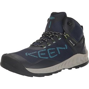 KEEN [킨] 트레킹화 NXIS EVO MIDWP 넥시스 에보메드 워터 프루프 남성 NAVAL ACADEMYIPANEMA 26.5 cm