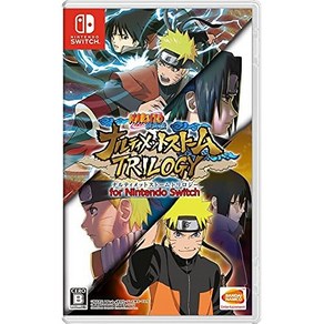 BANDAI NAMCO NARUTO-나루토-질풍전 나르티메트스톰트릴로지 fo Nintendo Switch