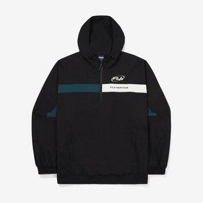 [휠라] [FILA] 컬러블럭 스트레치 아노락 (FS2JKF3102X_BLK) (FS2JKF3102X_BLK)