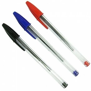 BIC) 크리스탈볼펜(1.0mm-12개입)