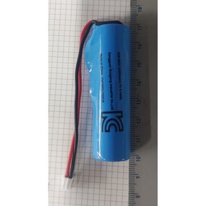 18650 배터리 2200mAh 8센티 와이어 단자포함