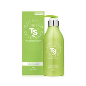 TS 올리브 헤어 트리트먼트, 500ml, 1개