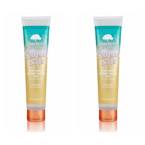 Tee Hut Sunkissed Sands 트리헛 선키스드 샌즈 모이스처라이징 하이드로 라이트젤 크림 6oz(177ml) 2팩, 2개