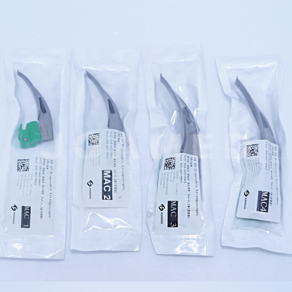 KH 일회용 멸균 후두경 Disposable layngoscope Blades, 1호(MAC1)90mm, 1개