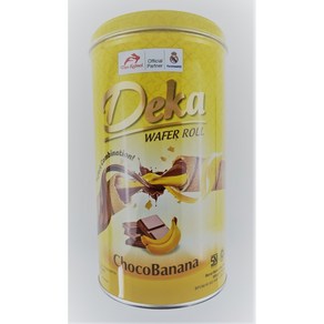 킹푸드 인도네시아 데카 와퍼롤 바나나맛 360g Indonesian Decca Whoppe Roll Banana Flavo, 1개