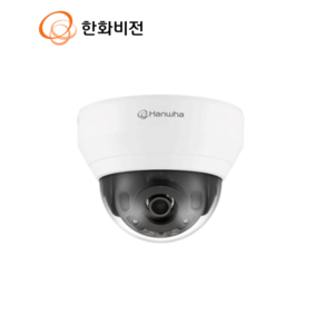 한화테크윈 QND-6022R 네트워크 200만화소 돔적외선카메라 4MM 고정초점렌즈 CCTV 매장 아파트 빌딩 병원 농장 요양원 오피스텔 상가건물 학교 쇼핑몰, 카메라, 1개