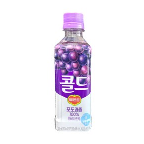 원하프콜드(포도) 250ml델몬트, 1개, 250ml