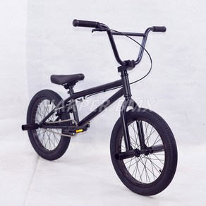 입문용bmx 자전거 익스트림 묘기용 화이트 블루 스턴트 사이클, D. 회전 핸들바 올블랙, 1개