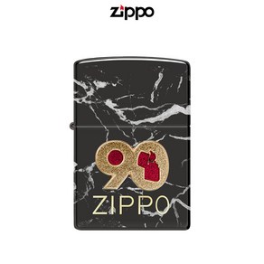 ZIPPO 49864 90TH Annivesay 지포 90주년 한정품 오일 방풍 라이터 선물 리미티드 에디션 한강사