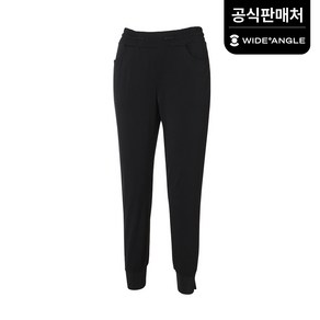 [와이드앵글 공식] 골프 여성 WG 슬릿 조거 팬츠 ® L WWU22374Z1