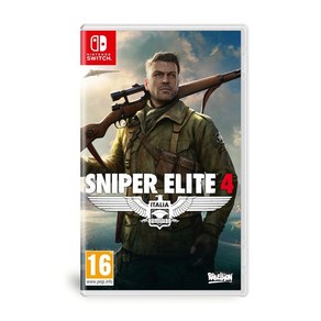 닌텐도 스위치 스나이퍼엘리트4 Sniper Elite 4 영어지원